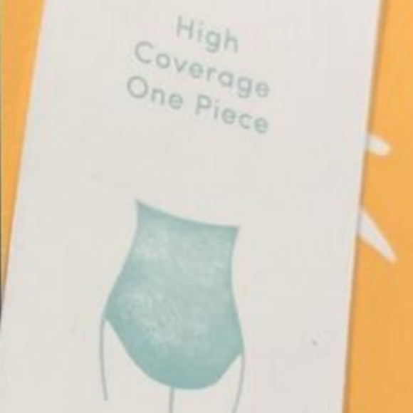 KONA SOL Women's Swimsuit Sage Green One-Piece Pucker Texture EUC - Picture 10 of 10